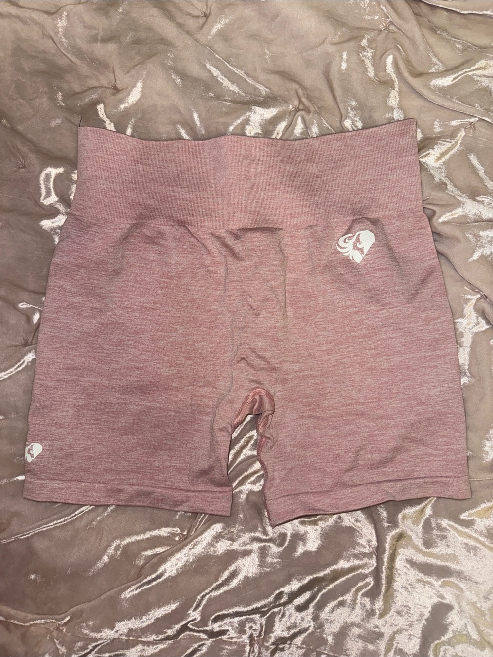 Women’s Best - Athletic Bike Shorts - Light Pink